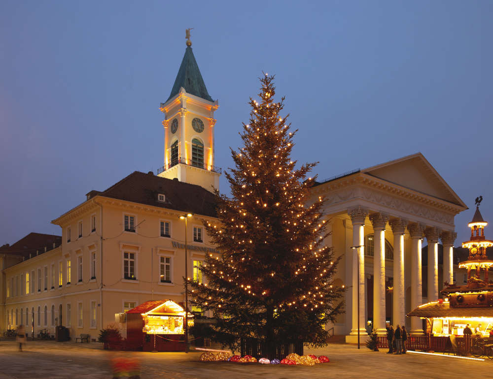 Weihnachtsstadt Karlsruhe (Foto: KME / Jürgen Rösner)