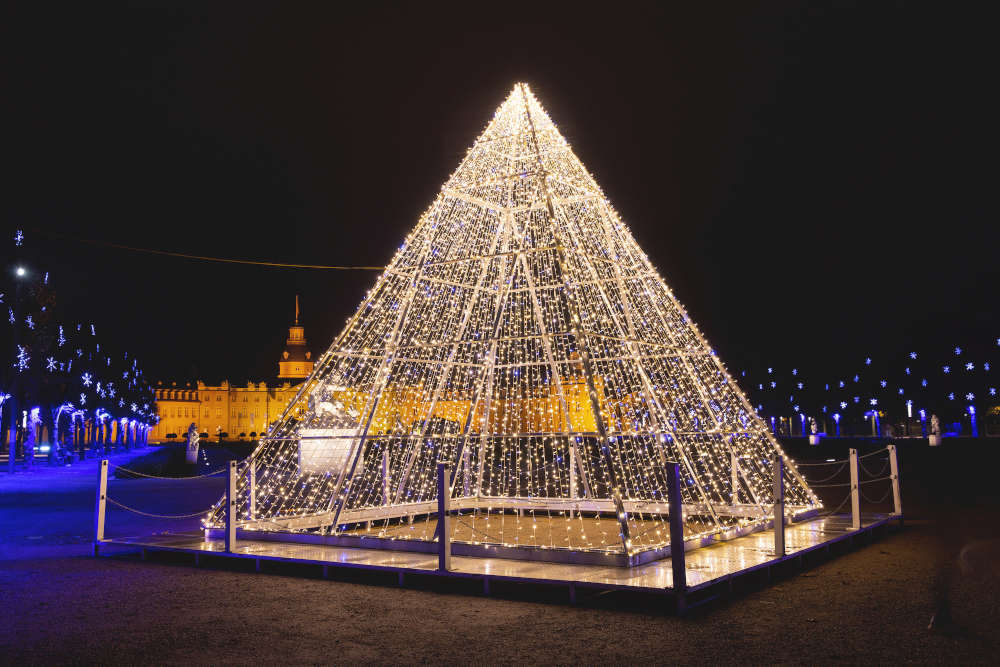 Weihnachtsstadt Karlsruhe (Foto: KME / Jürgen Rösner)