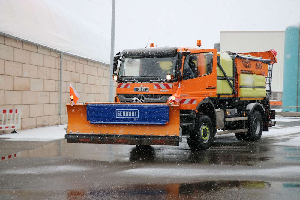 Winterdienst (Foto: Stadt Mannheim)