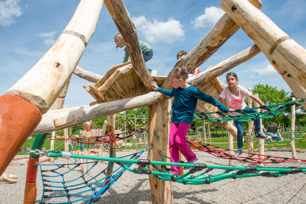 alla hopp!-Anlage Schwetzingen (Foto: Dietmar Hopp Stiftung)