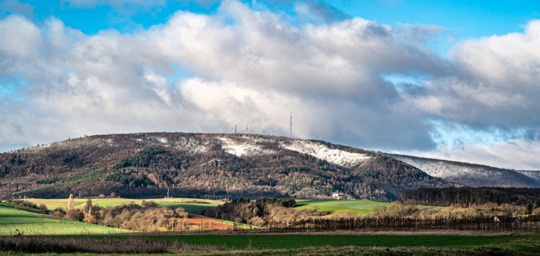 Donnersberg Schnee (Helmut Dell)