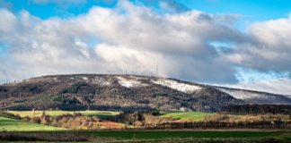 Donnersberg Schnee (Helmut Dell)