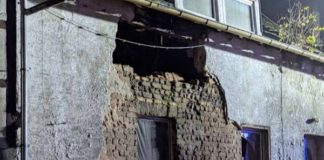 Das Haus in Helmbach (Foto: Polizei RLP)