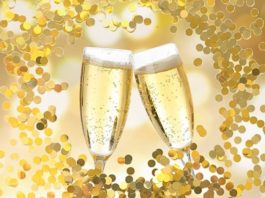 Symbolbild Silvester Neujahr Sektgläser (Foto: Pixabay/S. Hermann & F. Richter)