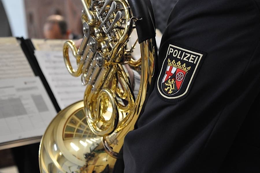 Landespolizeiorchester Rheinland-Pfalz (Foto: Polizei RLP)