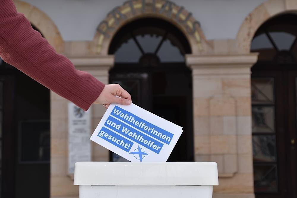 Zur Durchführung der Landtagswahl am 14. März 2021 sucht die Stadtverwaltung Landau noch Wahlhelferinnen und Wahlhelfer. (Quelle: Stadt Landau)