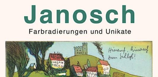 Janosch-Ausstellung im Atelier Gerhard Hofmann