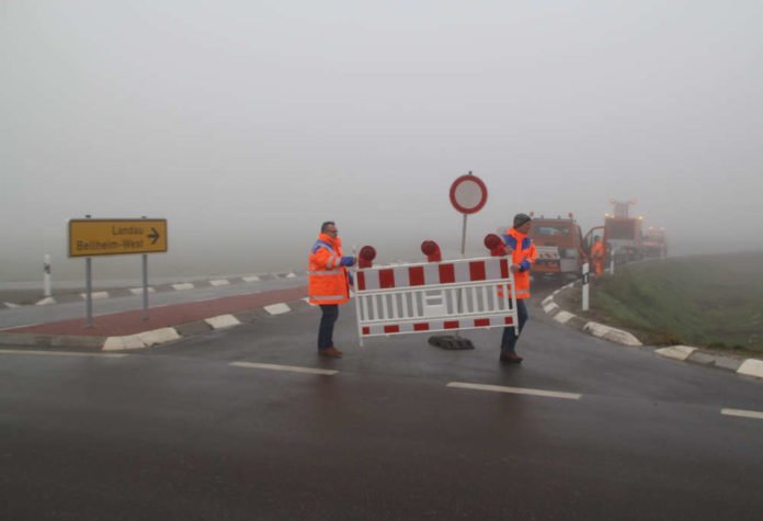 Verkehrsfreigabe der Abschnitt der Ortsumgehung Bellheim (Foto: LBM Speyer)