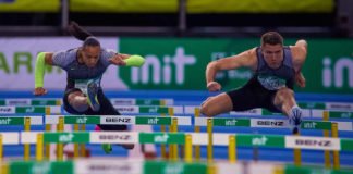 Indoor Meeting Karlsruhe, 60 Meter Hürden (Foto: Andreas Arndt)