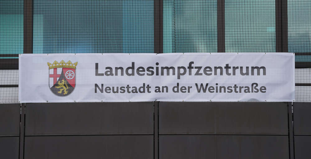 Neustadt Landesimpfzentrum (Foto: Holger Knecht)