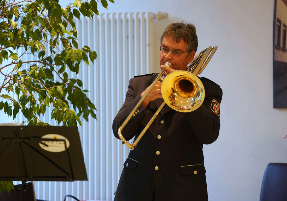Lambrecht Seniorenhaus Landespolizeiorchester LPO (Foto: Reinhard Schnell)