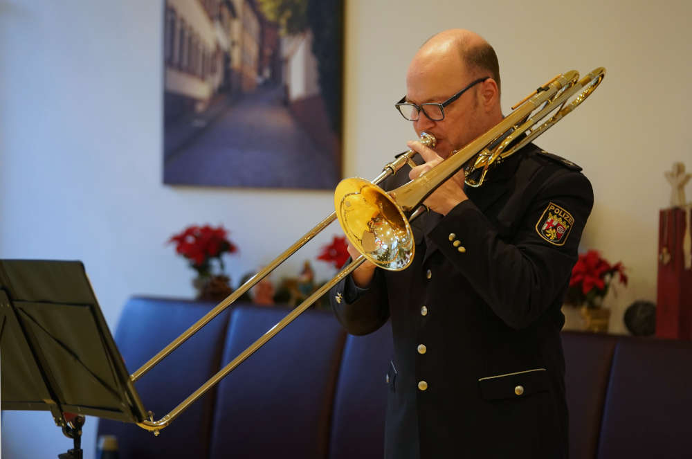 Lambrecht Seniorenhaus Landespolizeiorchester LPO (Foto: Reinhard Schnell)