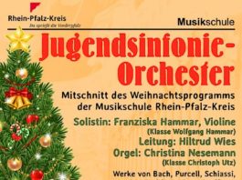 Online-Weihnachtskonzert des Jugendsinfonieorchesters