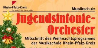 Online-Weihnachtskonzert des Jugendsinfonieorchesters