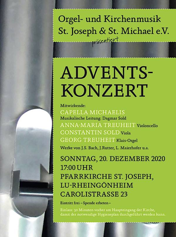 Musikalische Adventsandacht (Foto: Kath. Stadtdekanat Ludwigshafen)