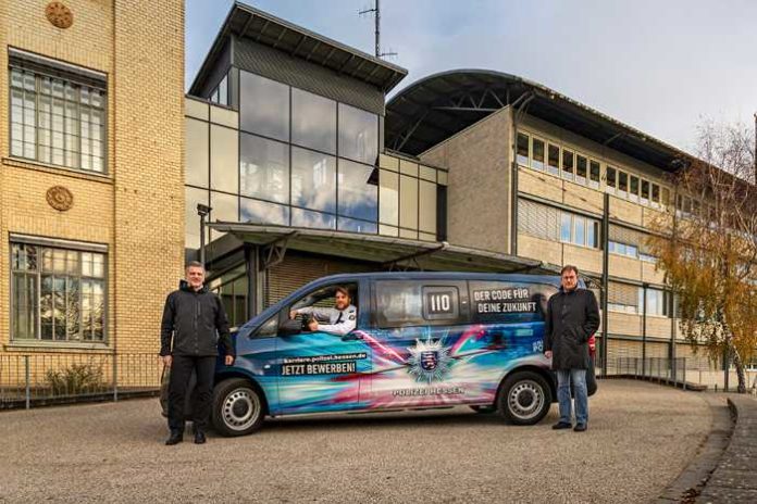 Einstellungsberatermobil © Polizei