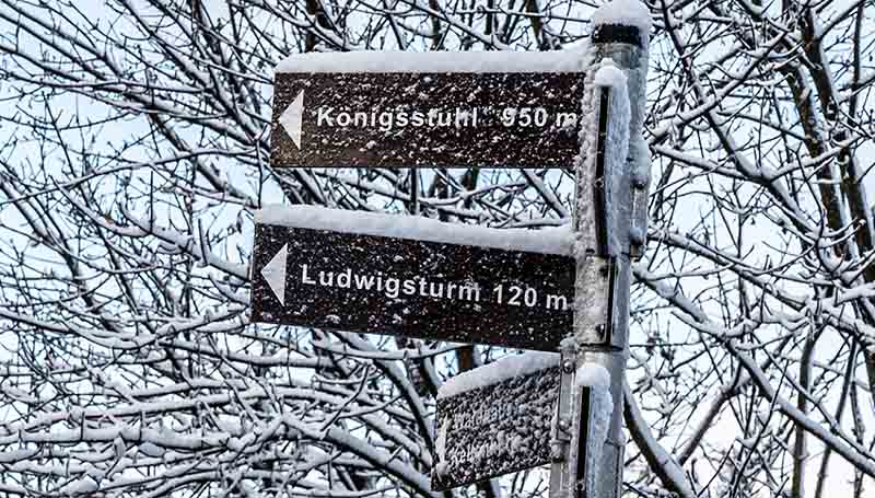 Donnersberg Schnee (Helmut Dell)