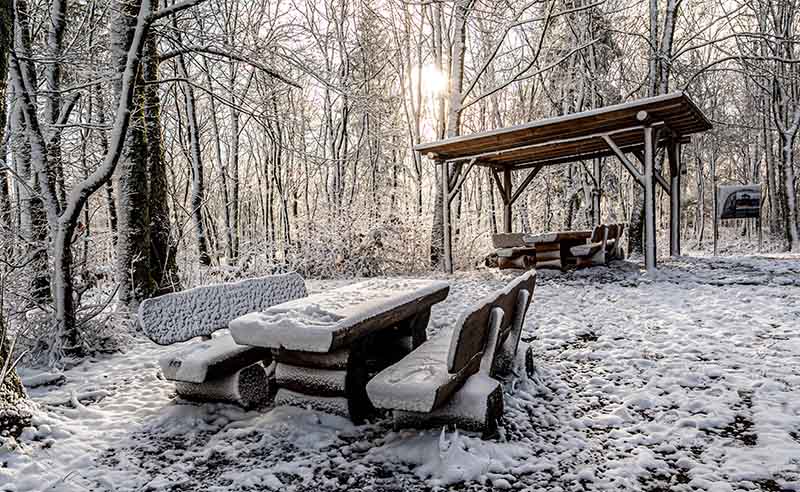 Donnersberg Schnee (Helmut Dell)