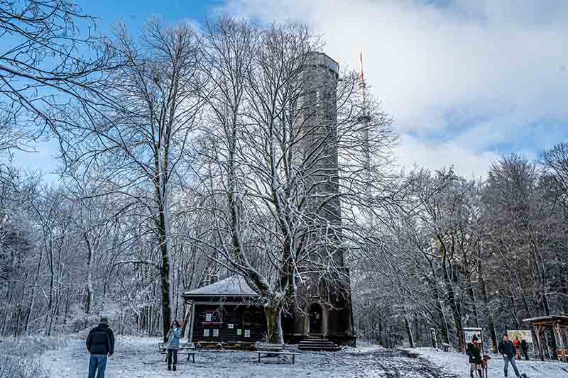 Donnersberg Schnee (Helmut Dell)