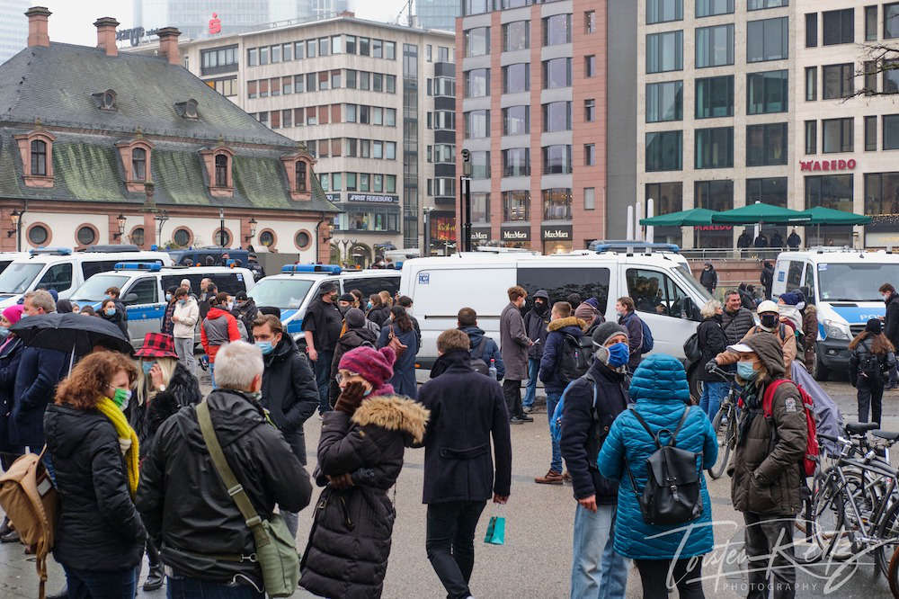 Frankfurt Demo Querdenken 069 12.12.2020 (Foto: Torsten Reitz)