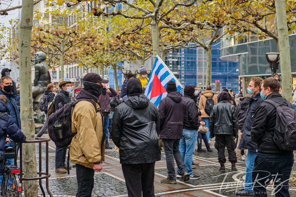 Frankfurt Demo Querdenken 069 12.12.2020 (Foto: Torsten Reitz)