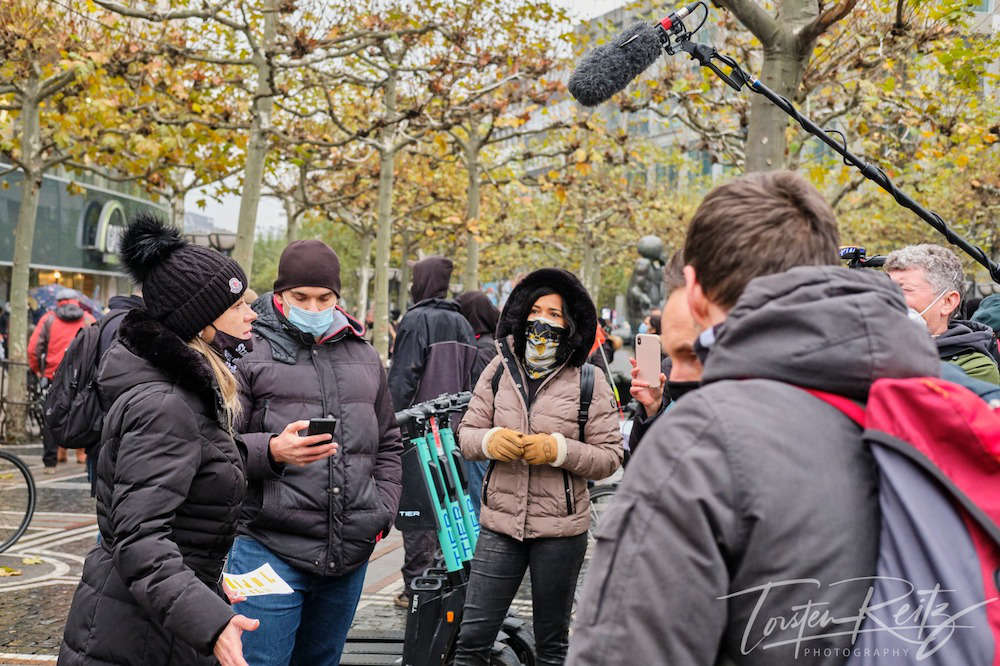 Frankfurt Demo Querdenken 069 12.12.2020 (Foto: Torsten Reitz)