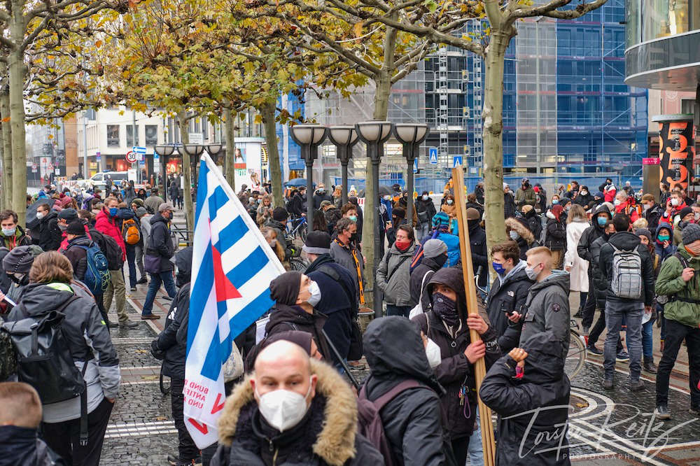 Frankfurt Demo Querdenken 069 12.12.2020 (Foto: Torsten Reitz)