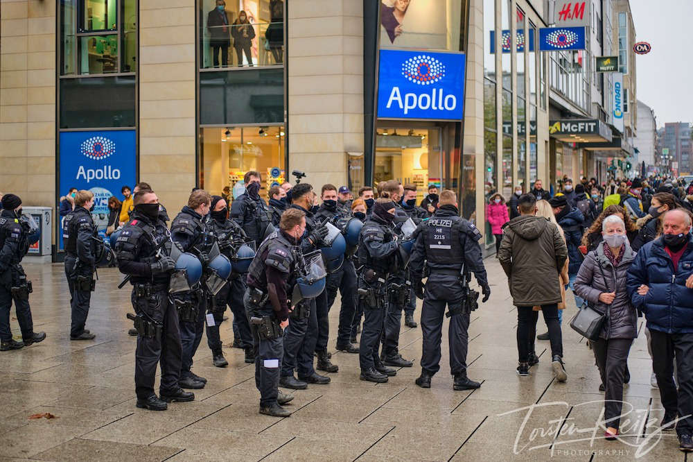 Frankfurt Demo Querdenken 069 12.12.2020 (Foto: Torsten Reitz)