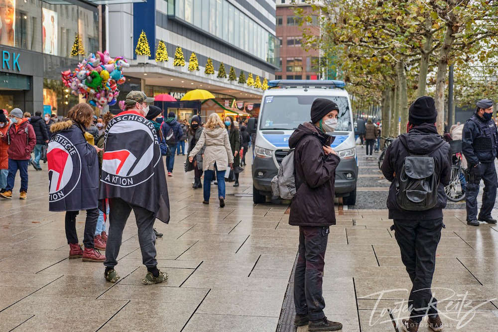 Frankfurt Demo Querdenken 069 12.12.2020 (Foto: Torsten Reitz)