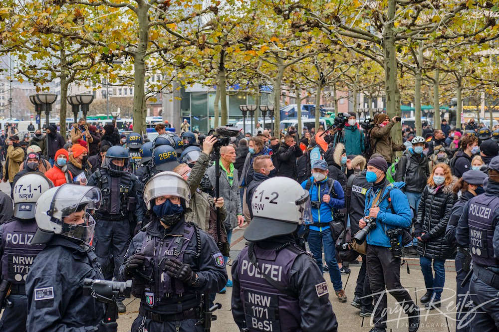 Frankfurt Demo Querdenken 069 12.12.2020 (Foto: Torsten Reitz)