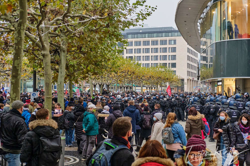 Frankfurt Demo Querdenken 069 12.12.2020 (Foto: Torsten Reitz)