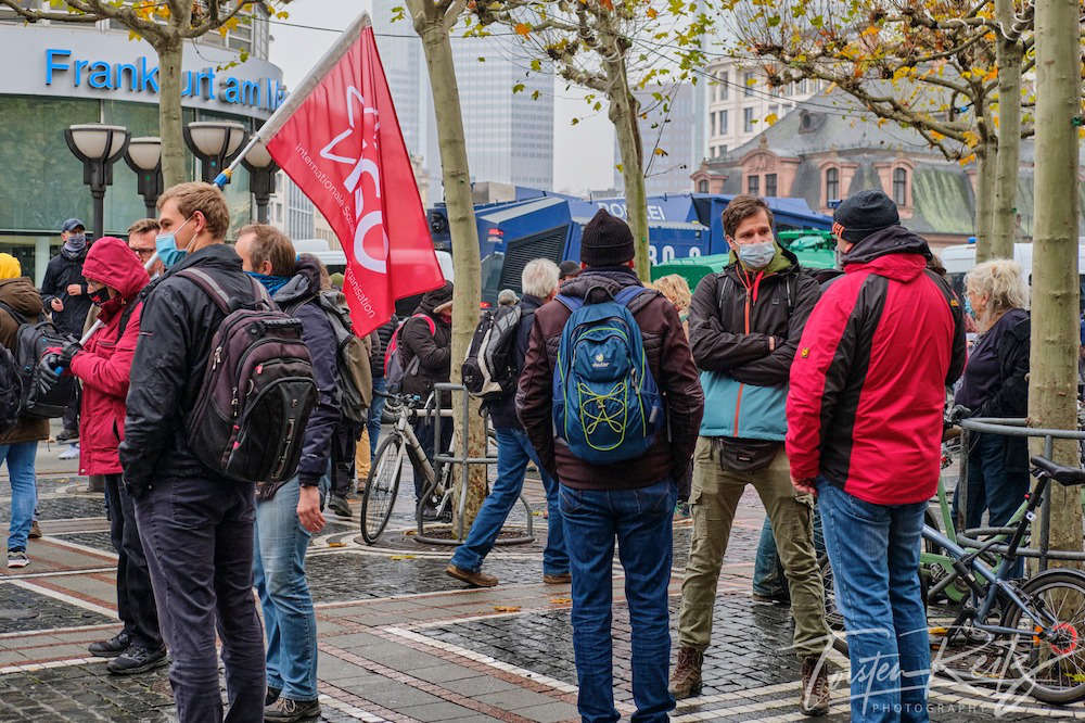 Frankfurt Demo Querdenken 069 12.12.2020 (Foto: Torsten Reitz)