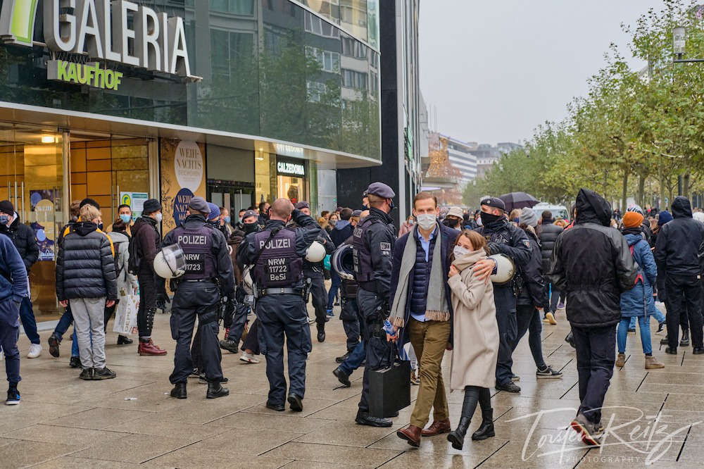 Frankfurt Demo Querdenken 069 12.12.2020 (Foto: Torsten Reitz)