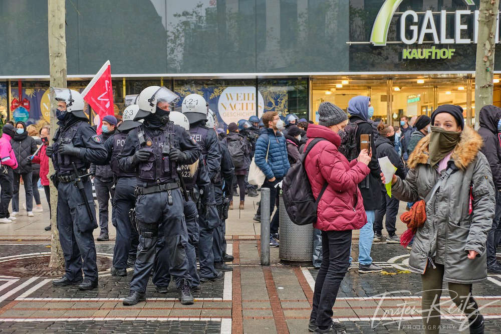 Frankfurt Demo Querdenken 069 12.12.2020 (Foto: Torsten Reitz)