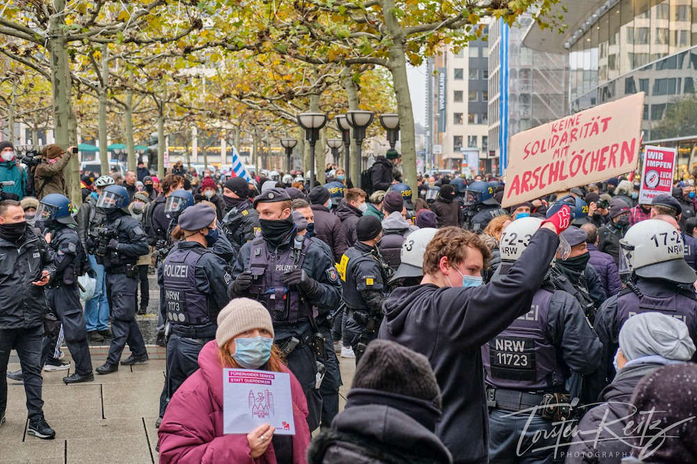 Frankfurt Demo Querdenken 069 12.12.2020 (Foto: Torsten Reitz)