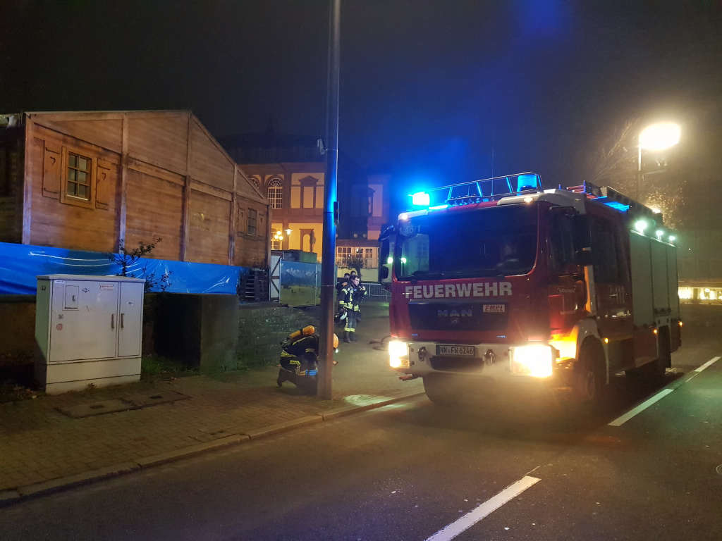 Einsatz an der Eislaufen (Foto: Feuerwehr Neustadt)