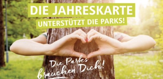 Die Jahreskarte (Foto: Stadtpark Mannheim gGmbH)
