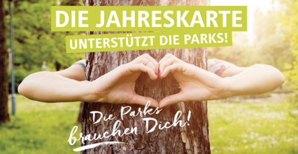 Die Jahreskarte (Foto: Stadtpark Mannheim gGmbH)