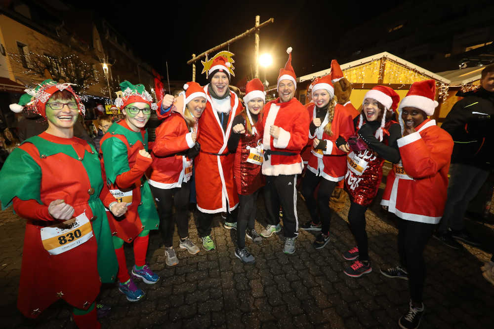 Santa Lauf (Foto: Markus Lutz 2018)