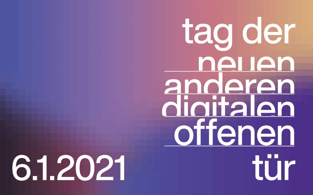 Tag der [offenen] Tür 2021 (Quelle: ZKM)