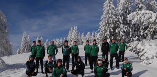 15 Aktive und zwei Trainer starten mit einem Langlauftrainingslager in die Olympiasaison (Foto: Rheinbrüder Karlsruhe)