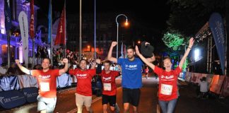 Läufer beim SRH Dämmer Marathon (Foto: pix-Sportfotos)