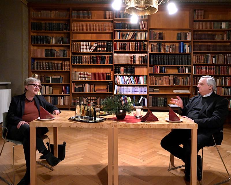 Dorothee Wüst und Dr. Karl-Heinz Wiesemann (Foto: Klaus Landry)