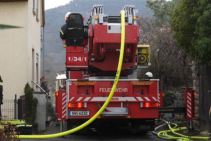 Die Drehleiter der Hauptfeuerwache (Foto: Holger Knecht)