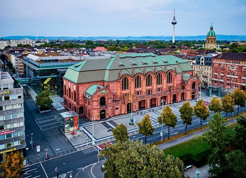 Rosengarten Mannheim (Foto: m:con/Ben van Skyhawk)