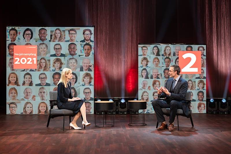 Gesprächsrunde (Foto: Stadt Mannheim/Andreas Henn)