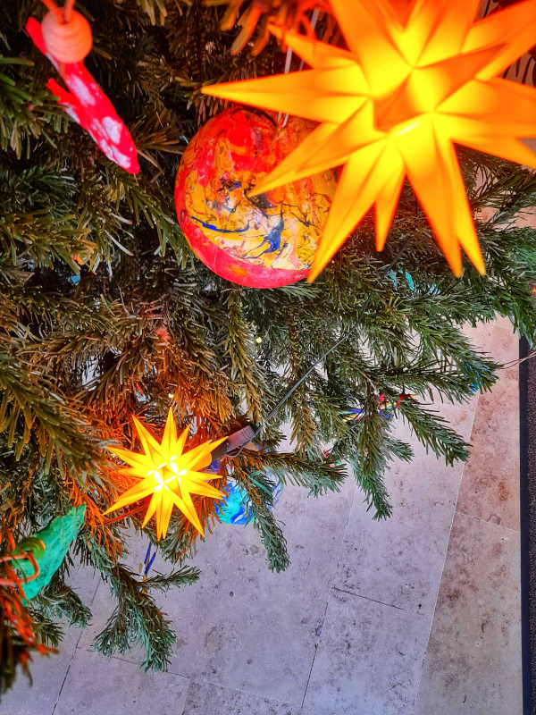 Christbaum (Foto: Stadtverwaltung Schifferstadt)