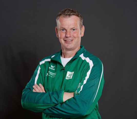 Trainer Ralf Straub (Foto: GES/Rheinbrüder)