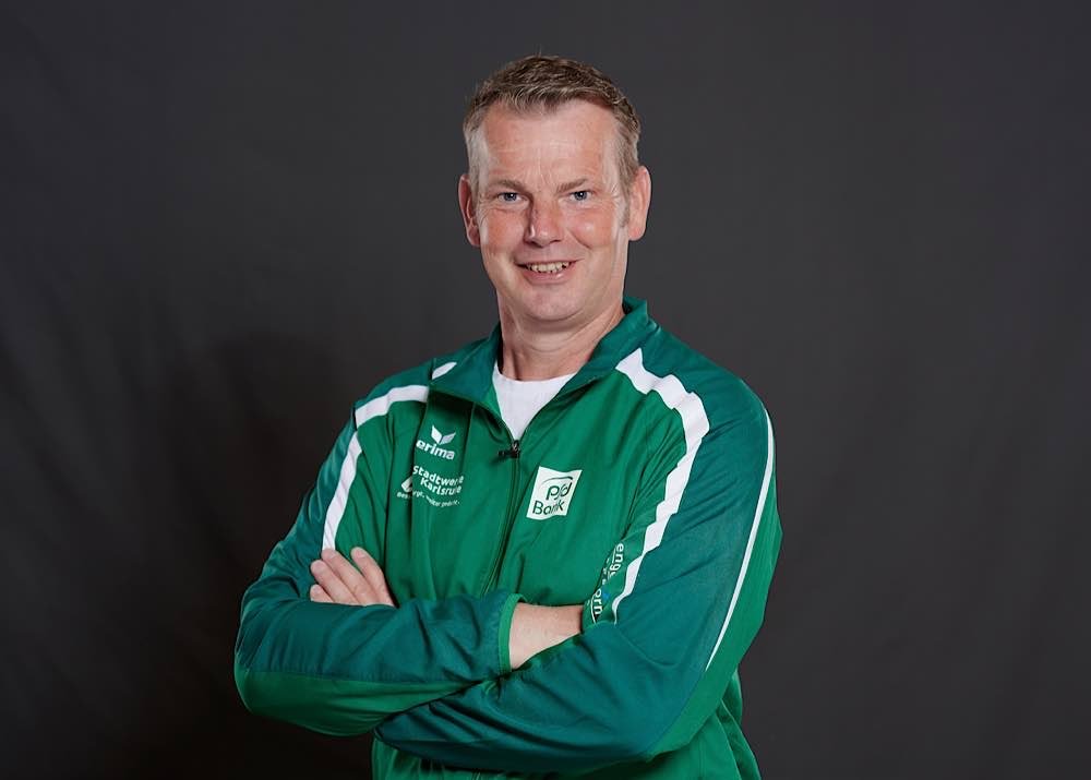 Trainer Ralf Straub (Foto: GES/Rheinbrüder)