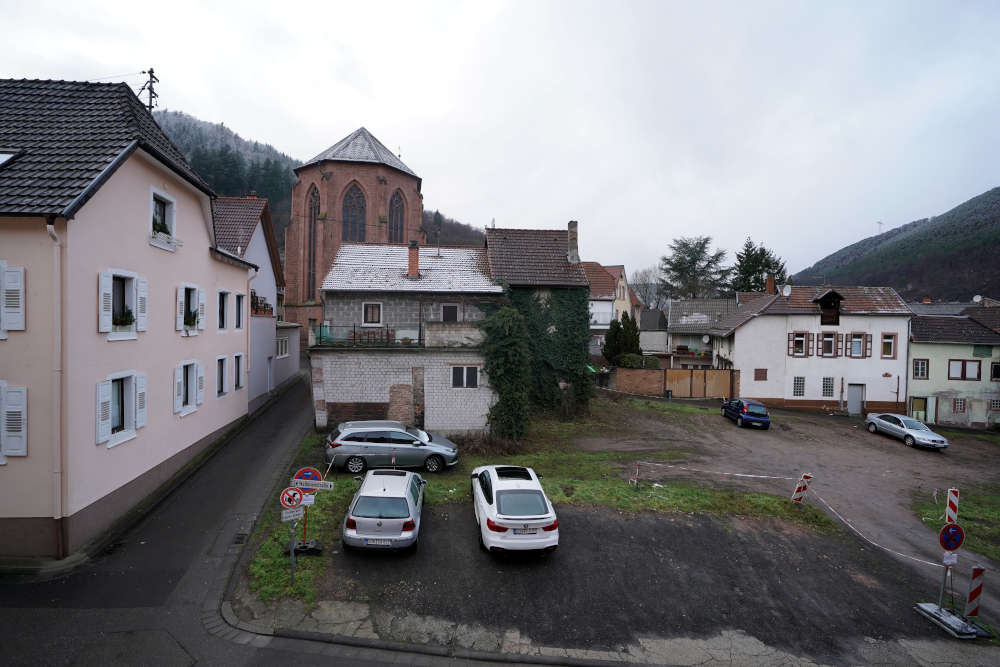 Lambrecht Stadtsanierung (Foto: Reinhard Schnell)